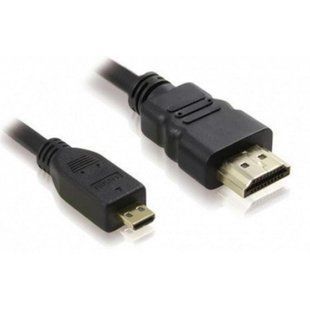 Кабель Atcom HDMI - micro-HDMI (M/M), 3 м, Black (15269) Blister 46923 фото