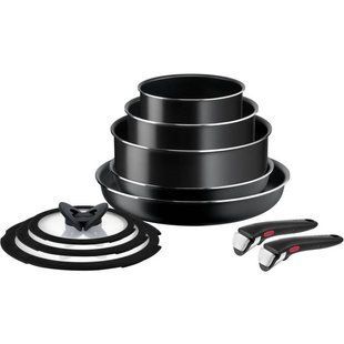 Набір посуду Tefal Ingenio Easy Cook&Clean 10 предметів (L1539053) 560519 фото
