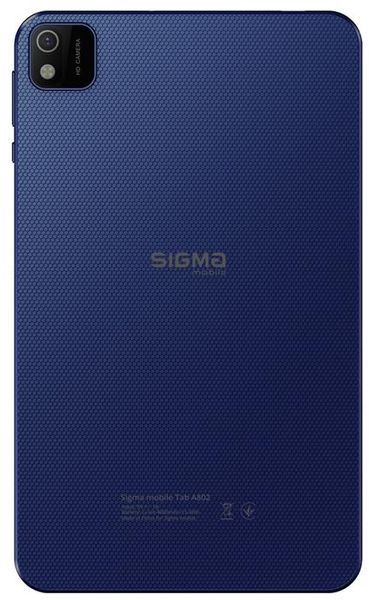 Планшет Sigma mobile Tab A802 4G Blue (4827798766729) 468624 фото