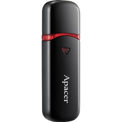 Флеш-накопичувач USB 32GB Apacer AH333 Black (AP32GAH333B-1) 114161 фото