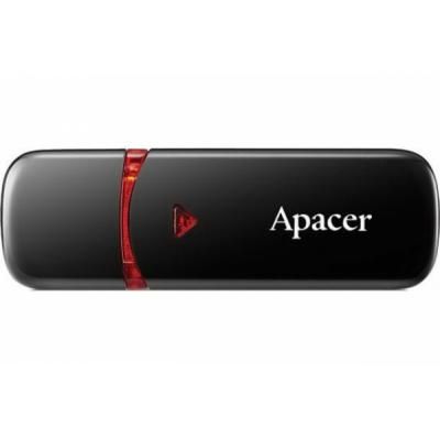 Флеш-накопичувач USB 32GB Apacer AH333 Black (AP32GAH333B-1) 114161 фото