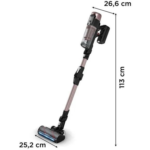 Акумуляторний миючий пилосос Rowenta X-Force Flex 16.60 Aqua Animal RH9CD9E0 587404 фото