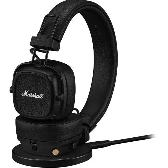 Bluetooth-гарнітура Marshall Major V Black (1006832) 534937 фото