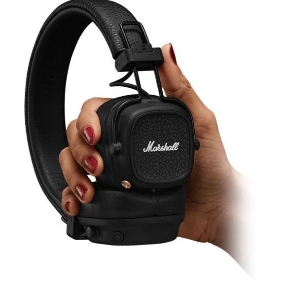 Bluetooth-гарнітура Marshall Major V Black (1006832) 534937 фото
