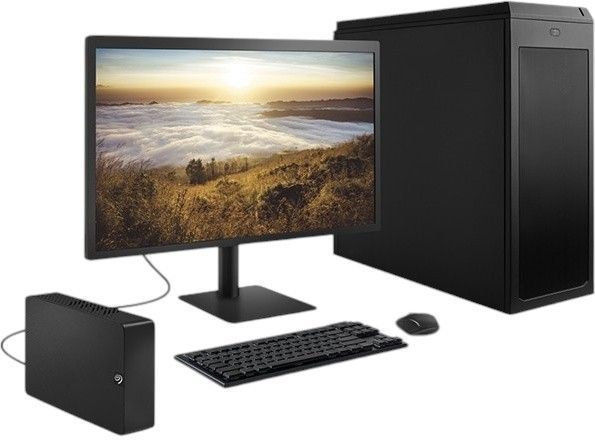 Зовнішній жорсткий диск 3.5" USB 26TB Seagate Expansion Desktop Black (STKP26000400) 609743 фото