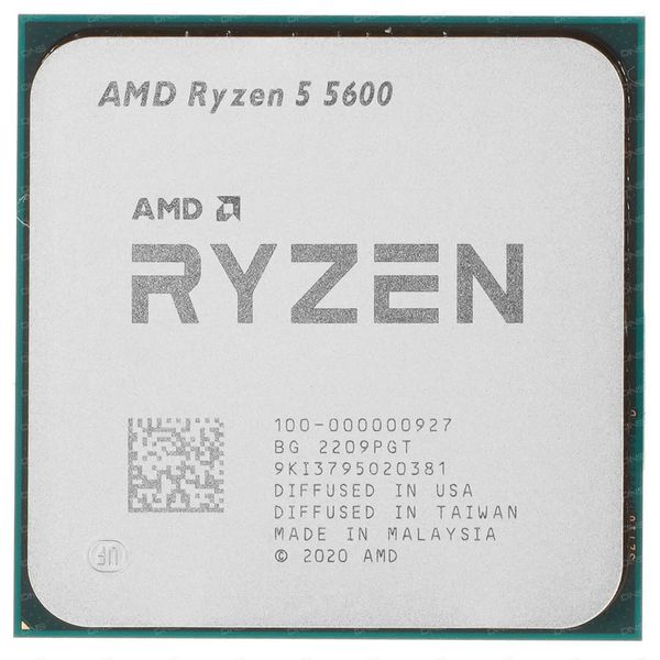 Процесор AMD Ryzen 5 5600 (3.5GHz 32MB 65W AM4) Box (100-100000927BOX) 406358 фото