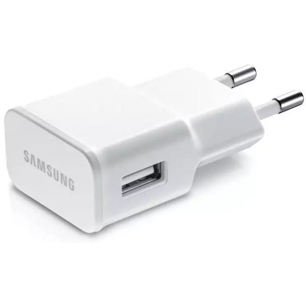 Мережевий зарядний пристрій Samsung (1USB, 1.55А) White (EP-TA50EWE) OEM 510712 фото