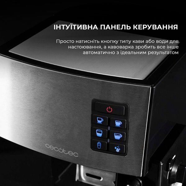 Кавоварка ріжкова Cecotec Cumbia Power Instant-ccino 20 CCTC-01506 (8435484015066) 305393 фото