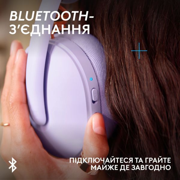 Гарнітура Logitech G325 Lightspeed Lilac (981-001538) 589684 фото