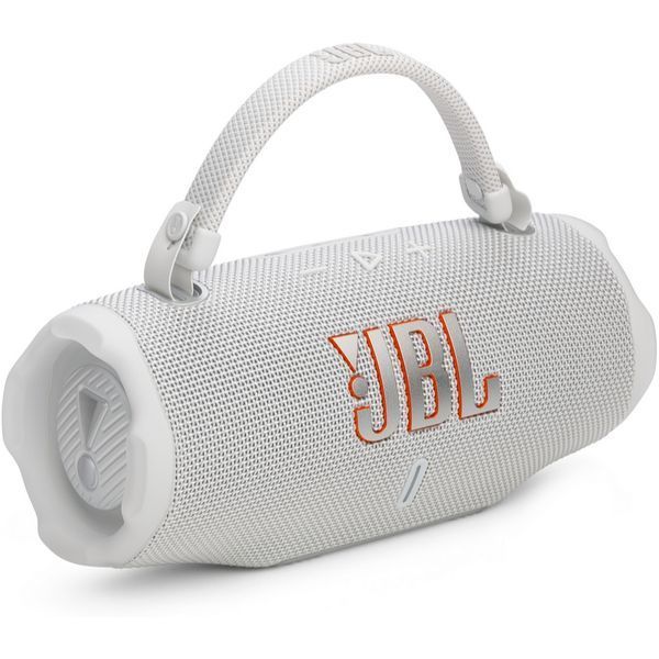 Акустична система JBL Charge 6 White (JBLCHARGE6WHT) 547457 фото