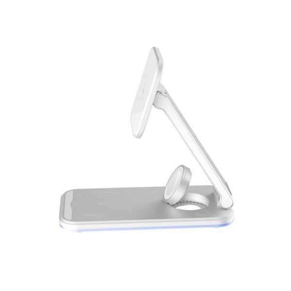 Бездротовий зарядний пристрій Proove Energy Fold 3in1 15W White (WSEF15010002) 537989 фото