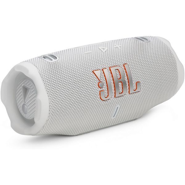 Акустична система JBL Charge 6 White (JBLCHARGE6WHT) 547457 фото