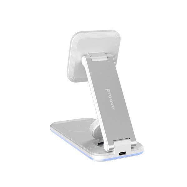 Бездротовий зарядний пристрій Proove Energy Fold 3in1 15W White (WSEF15010002) 537989 фото