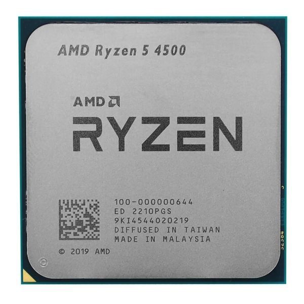 Процесор AMD Ryzen 5 4500 (3.6GHz 8MB 65W AM4) Tray (100-000000644) 425562 фото