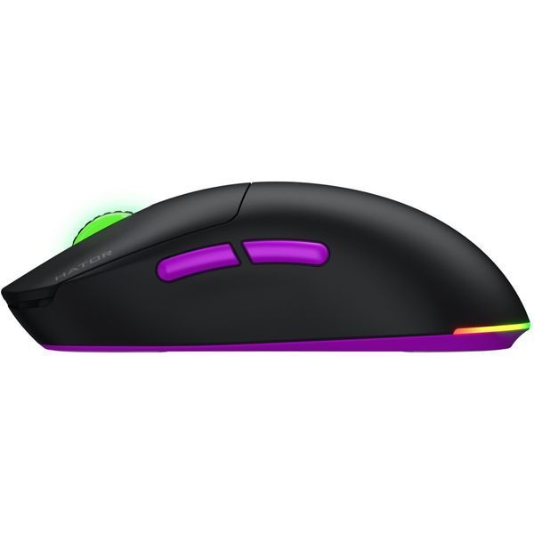 Миша бездротова Hator Quasar 3 Ultra 8K Wireless Black (HTM770) 543212 фото