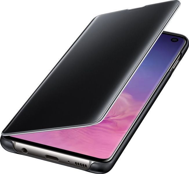 Чохол-книжка Samsung Clear View Cover для Samsung Galaxy S10 SM-G973 Black (EF-ZG973CBEGRU) 249626 фото