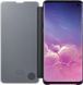 Чохол-книжка Samsung Clear View Cover для Samsung Galaxy S10 SM-G973 Black (EF-ZG973CBEGRU) 249626 фото 2