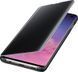 Чохол-книжка Samsung Clear View Cover для Samsung Galaxy S10 SM-G973 Black (EF-ZG973CBEGRU) 249626 фото 3