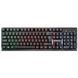 Клавіатура REAL-EL Comfort 7011 Backlit Ukr Black 308613 фото 1