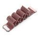 Ремінець BeCover Milanese Style для Amazfit Stratos (22mm)/Stratos 2/2S/3/Amazfit GTR 2/Amazfit GTR 47mm/Amazfit GTR Lite 47mm/Amazfit Nexo/Amazfit Pace/Amazfit GTR 3 Pro Red Wine (707733) 426557 фото 2