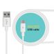 Кабель Piko CB-UM11 USB - micro USB (M/M), 1.2 м, White (1283126496172) 329904 фото 1