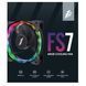 Вентилятор 1stPlayer FS7 Black (FS7-BK-1IN1) 553562 фото 8