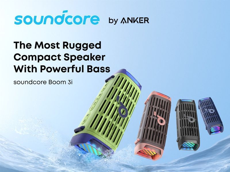 Акустична система Anker SoundCore Boom 3i Blue (D5100030) 571122 фото
