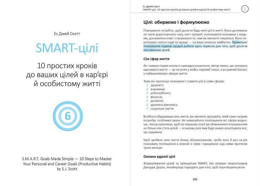 Ціль! Як визначати і досягати. Збірник самарі + Аудіокнижка 550319 фото