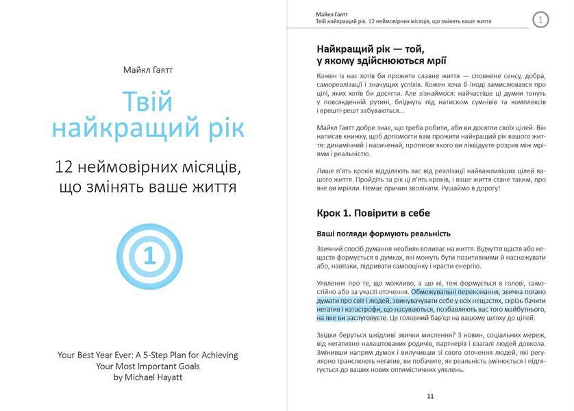 Ціль! Як визначати і досягати. Збірник самарі + Аудіокнижка 550319 фото