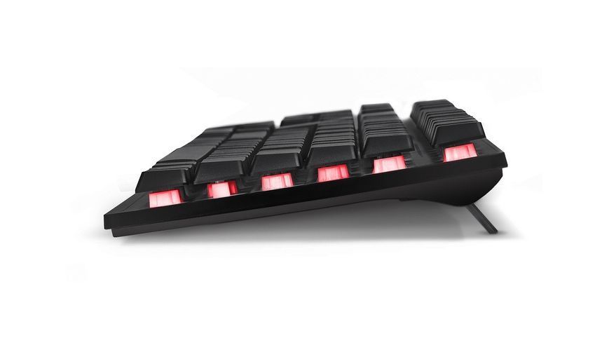 Клавіатура REAL-EL Comfort 7011 Backlit Ukr Black 308613 фото