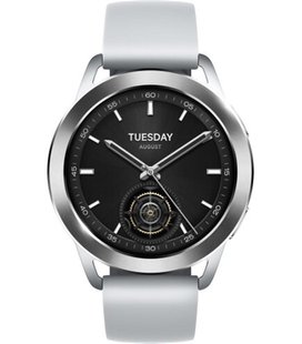 Смарт-годинник Xiaomi Watch S3 Silver (BHR7873GL) 497892 фото