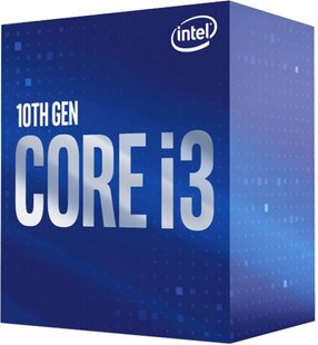 Процесор Intel Core i3 10105 3.7GHz (6MB, Comet Lake, 65W, S1200) Box (BX8070110105) 349454 фото