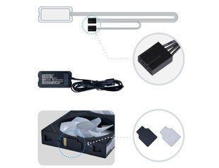 Вентилятор Lian Li Uni Fan SL-INF Wireless 120-3 Reverse Blade Black (G99.12RSLIN1W3B.00) 584276 фото