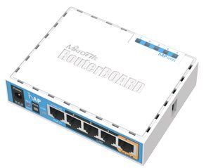 Бездротовий маршрутизатор MikroTik hAP (RB951Ui-2ND) 122317 фото