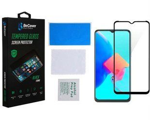 Захисне скло BeCover для Tecno Spark 8C (KG5n) Black (708161) 439538 фото
