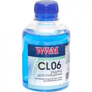 Очищуюча рідина WWM CL06 200г 26365 фото