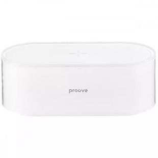 Нічник із бездротовою зарядкою Proove Glow White (PLPG00102002) 592418 фото