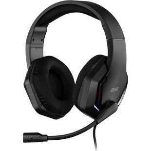 Гарнітура 2E Gaming HG315 RGB USB 7.1 Black (2E-HG315BK-7.1) 479678 фото