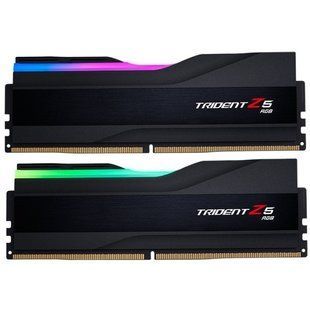 Модуль пам`ятi DDR5 2x16GB/7200 G.Skill Trident Z5 RGB Black (F5-7200J3445G16GX2-TZ5RK) 446025 фото