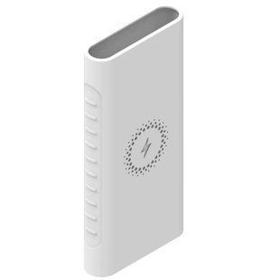 Чохол TPU SK для Xiaomi Power Bank 3 10000mAh WPB15ZM PLM13ZM PLM12ZM White (4001075889958W) 380835 фото