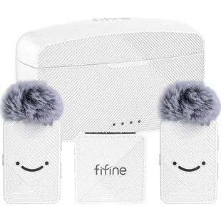 Мікрофон Fifine M9W White 586310 фото