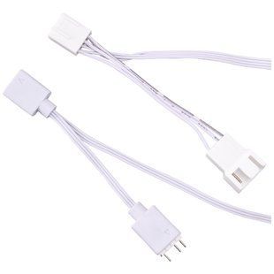 Вентилятор 1stPlayer FS7 White (FS7-WH-1IN1) 553563 фото