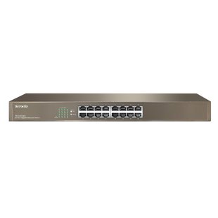 Комутатор Tenda TEG1016G 16port 10/100/1000/BaseT rackmount 115026 фото