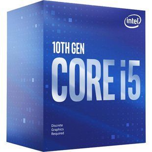 Процесор Intel Core i5 10600K 4.1GHz (12MB, Comet Lake, 125W, S1200) Box (BX8070110600K) 313315 фото