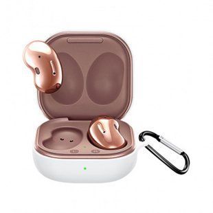 Чохол BeCover Silicon для Samsung Galaxy Buds 2/Buds 2 Pro/Buds Live/Buds Pro White (705413) 333990 фото