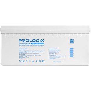 Акумуляторна батарея Prologix 25.6V 100AH 2560Wh (PLFP24-100) LiFePO4 585931 фото