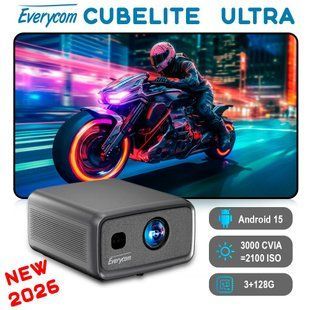 Проєктор Everycom Cubelite Ultra 599582 фото