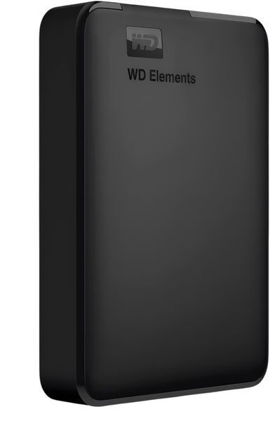 Зовнішній жорсткий диск 2.5" USB 1.0TB WD Elements Black (WDBUZG0010BBK-WESN) 186015 фото
