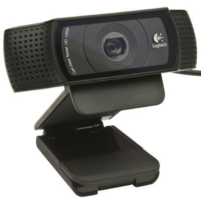 Веб-камера Logitech C920 HD Pro (960-001055) з мікрофоном 140024 фото