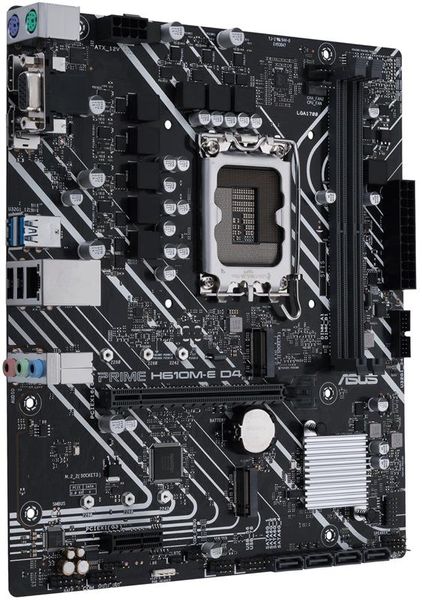 Материнська плата Asus Prime H610M-E D4-CSM Socket 1700 397353 фото